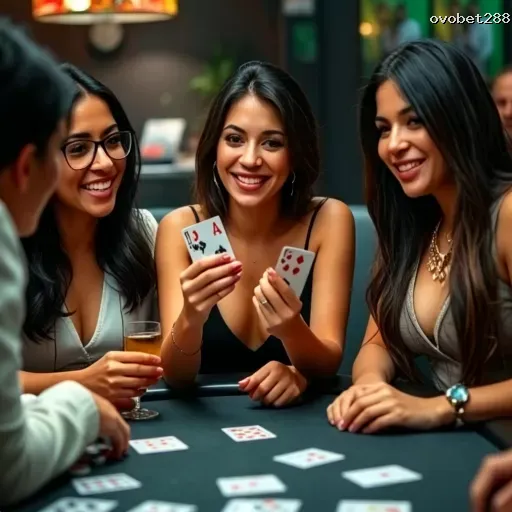 ovobet288: Menyelami Keseruan Permainan Poker yang Menarik di Indonesia